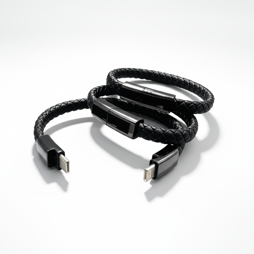 Charging Bracelet - White Background