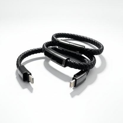 Charging Bracelet - White Background