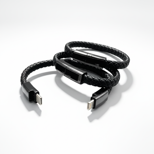 Charging Bracelet - White Background