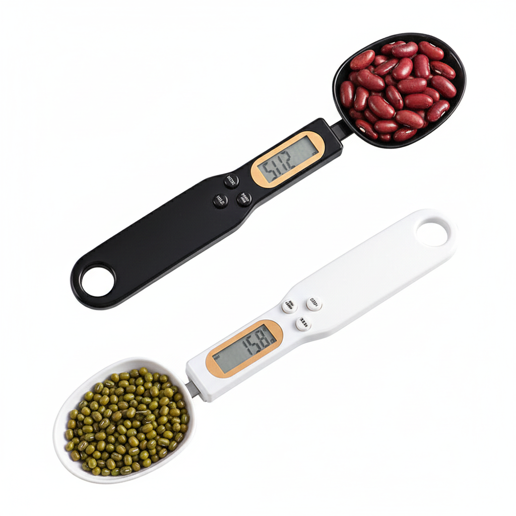 Digital Measuring Spoon - White Background