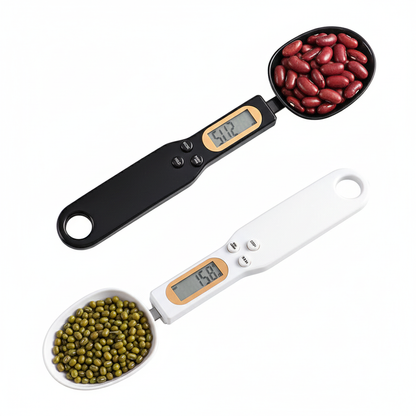 Digital Measuring Spoon - White Background