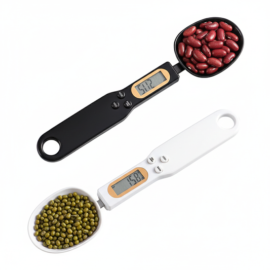 Digital Measuring Spoon - White Background