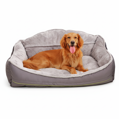 Dog Bed - White Background
