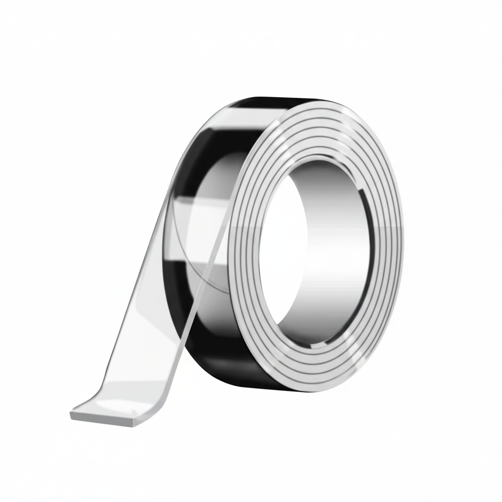 Double-Sided Tape - White Background