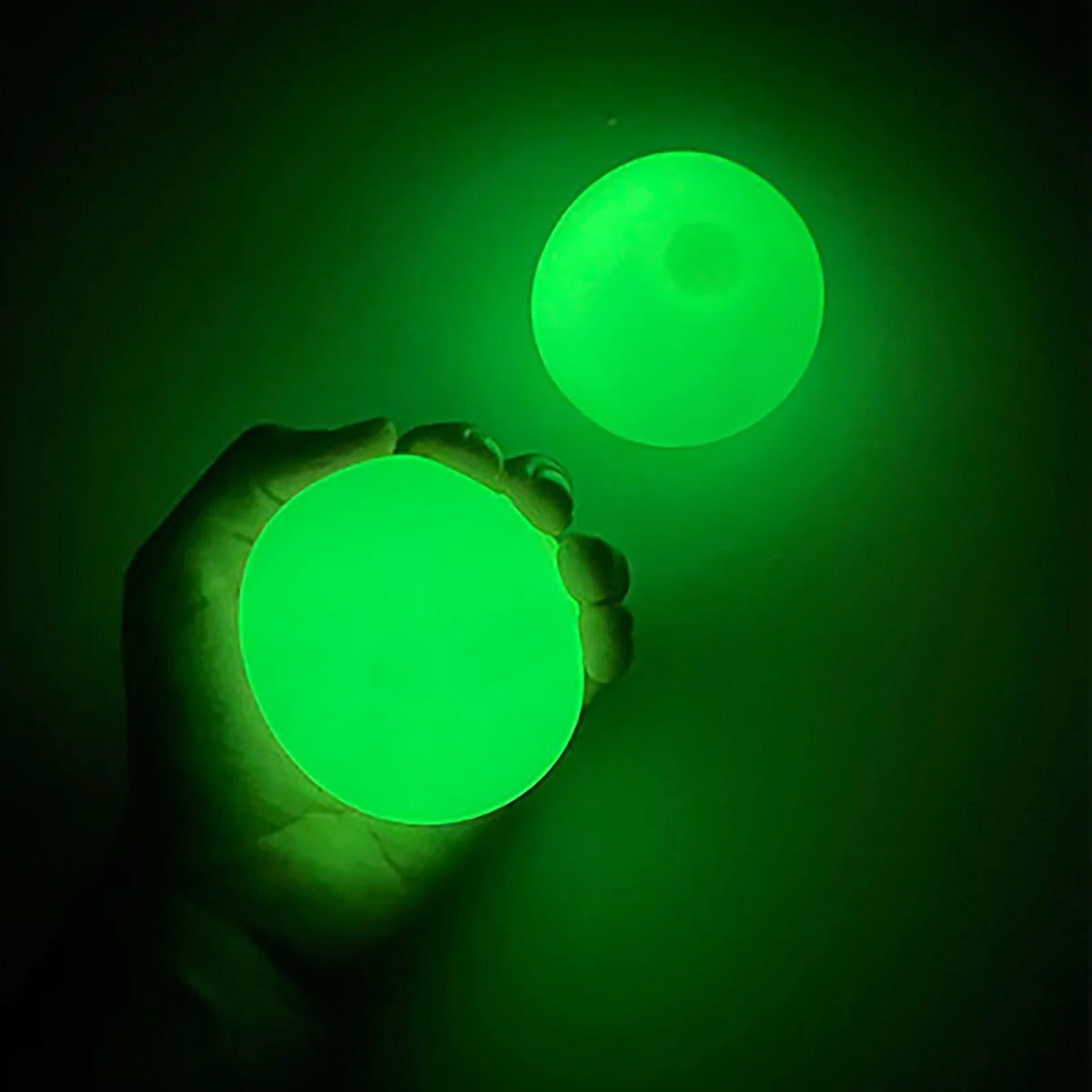 Plakbare Glow Balls
