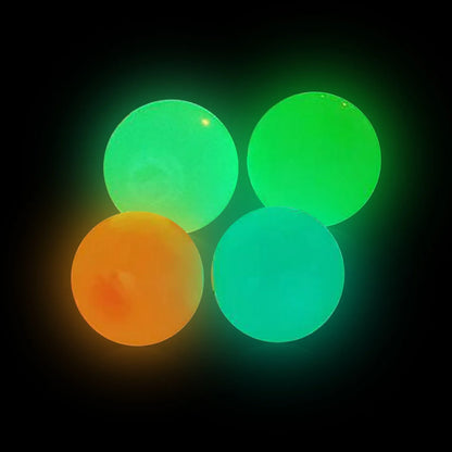 Plakbare Glow Balls