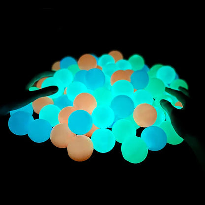 Plakbare Glow Balls