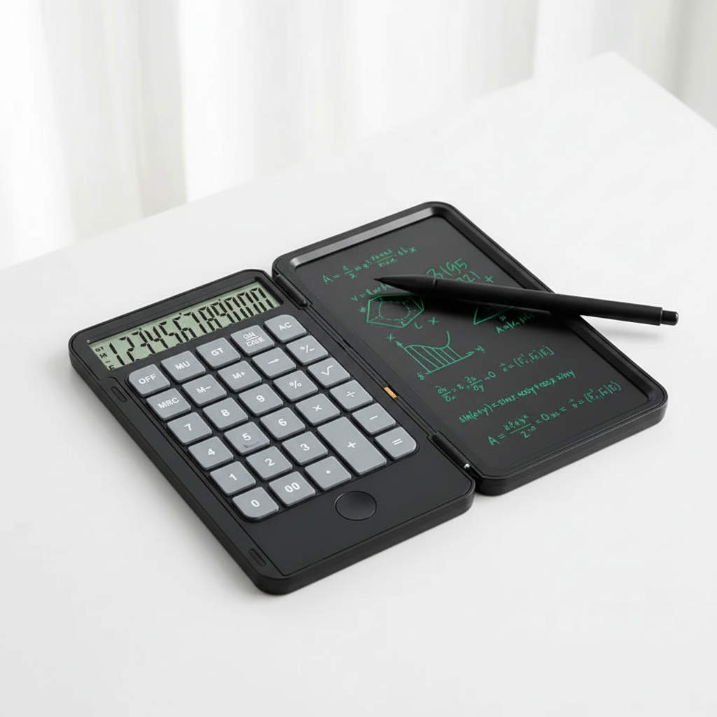 LCD Calculator