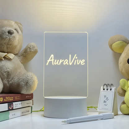 LED Note Board