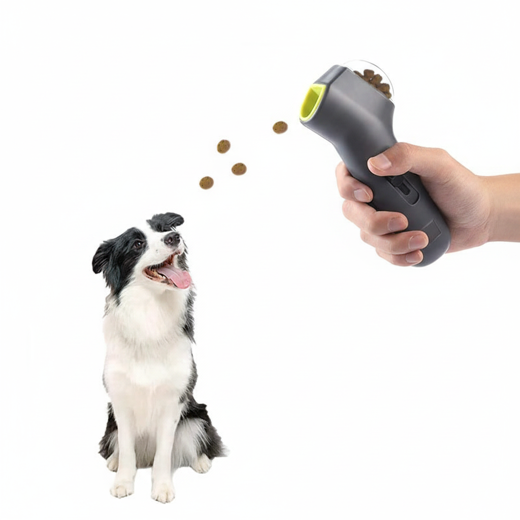Pet Treat Launcher