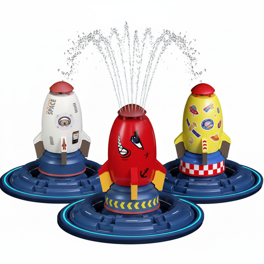 Rocket Sprinklers - Function Demo